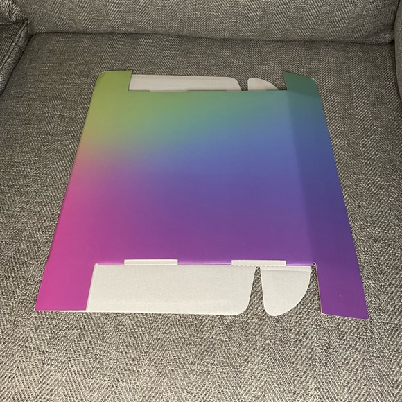 Pack of 3 (10x8x2 Inch) Cardboard color gradient multipurpose boxes - Picture 13 of 15